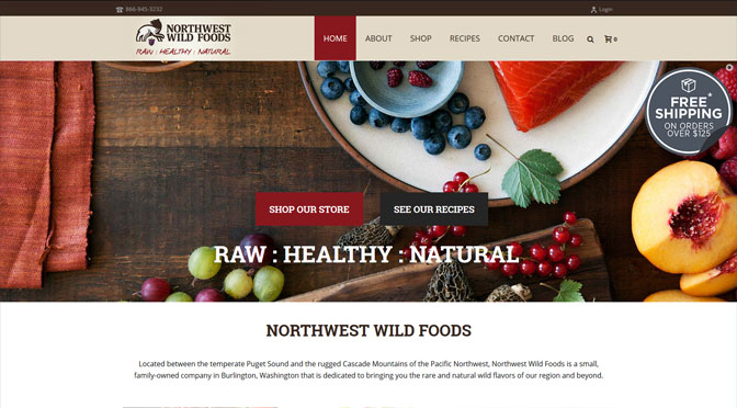 Northwest Wild foods